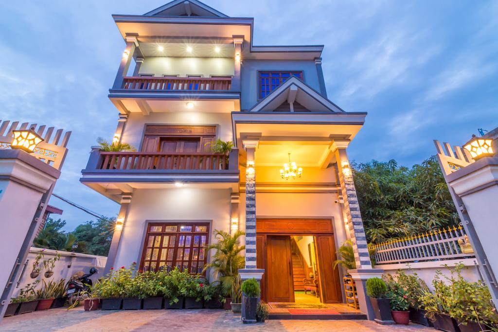 סיאם ריפ Aniza Angkor Villa מראה חיצוני תמונה
