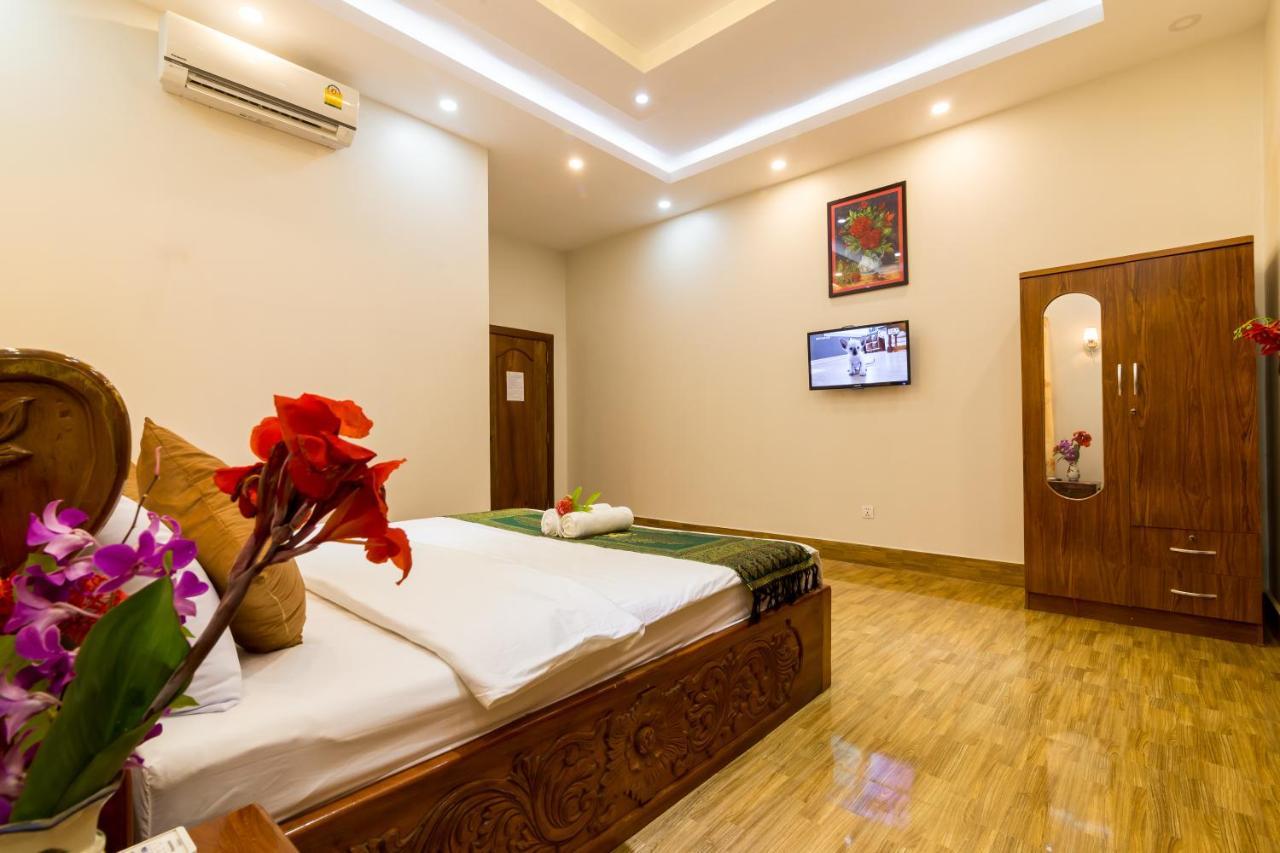 סיאם ריפ Aniza Angkor Villa מראה חיצוני תמונה