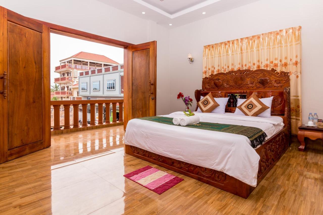 סיאם ריפ Aniza Angkor Villa מראה חיצוני תמונה