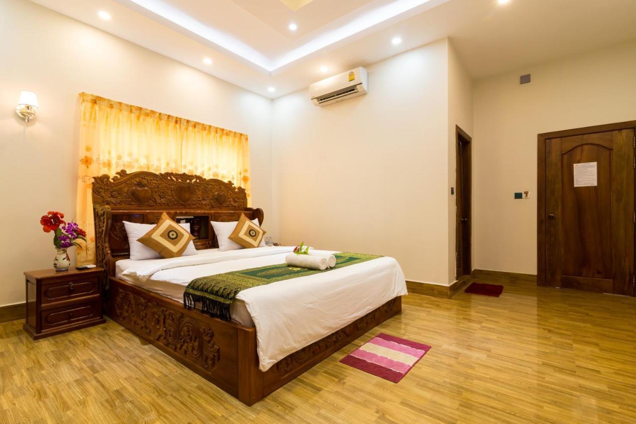 סיאם ריפ Aniza Angkor Villa מראה חיצוני תמונה