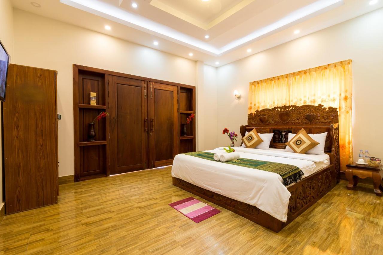 סיאם ריפ Aniza Angkor Villa מראה חיצוני תמונה