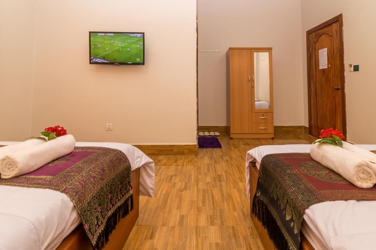 סיאם ריפ Aniza Angkor Villa מראה חיצוני תמונה