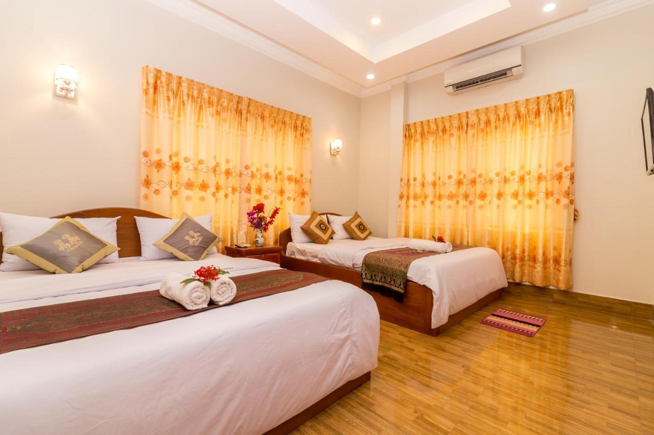 סיאם ריפ Aniza Angkor Villa מראה חיצוני תמונה