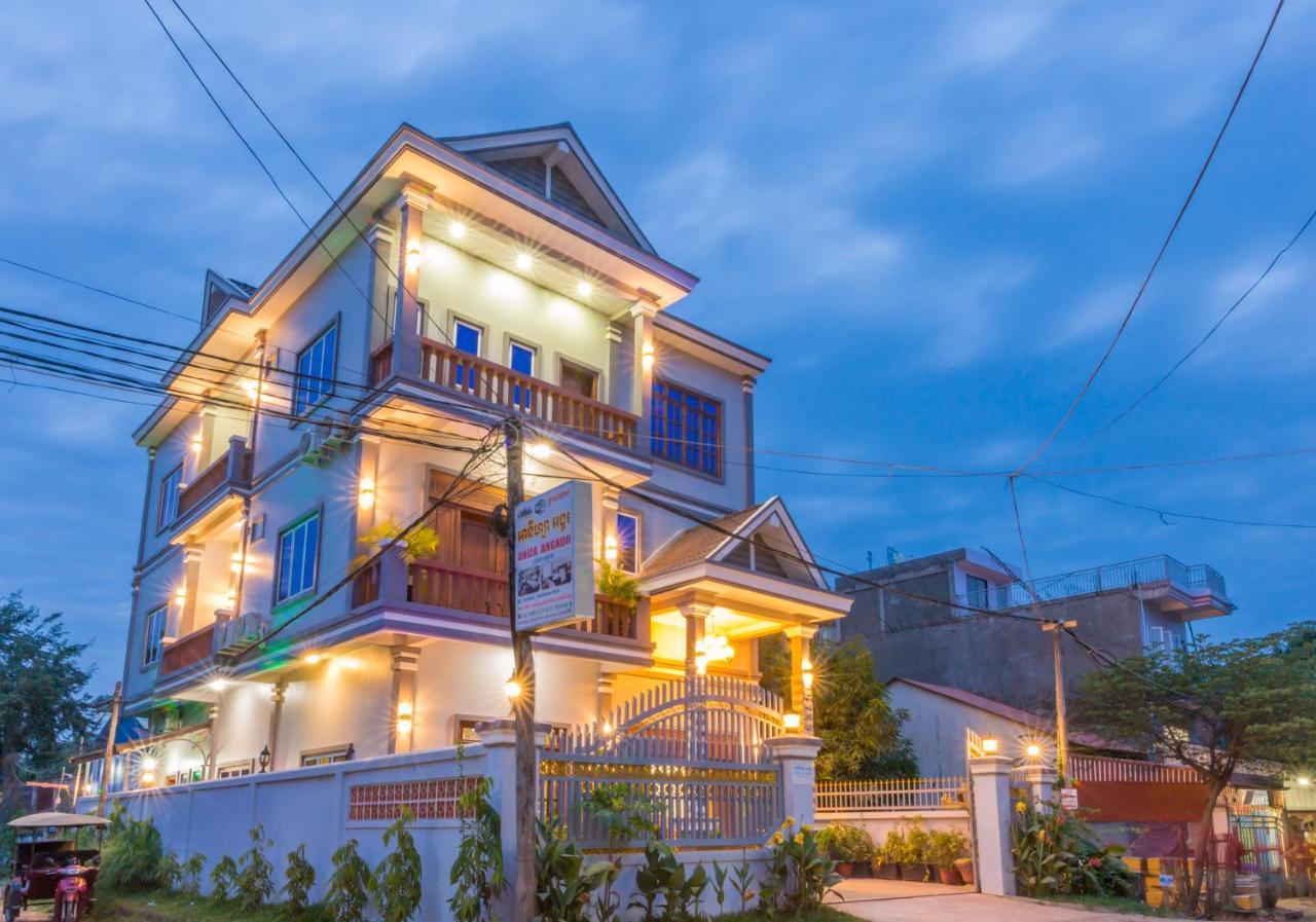 סיאם ריפ Aniza Angkor Villa מראה חיצוני תמונה