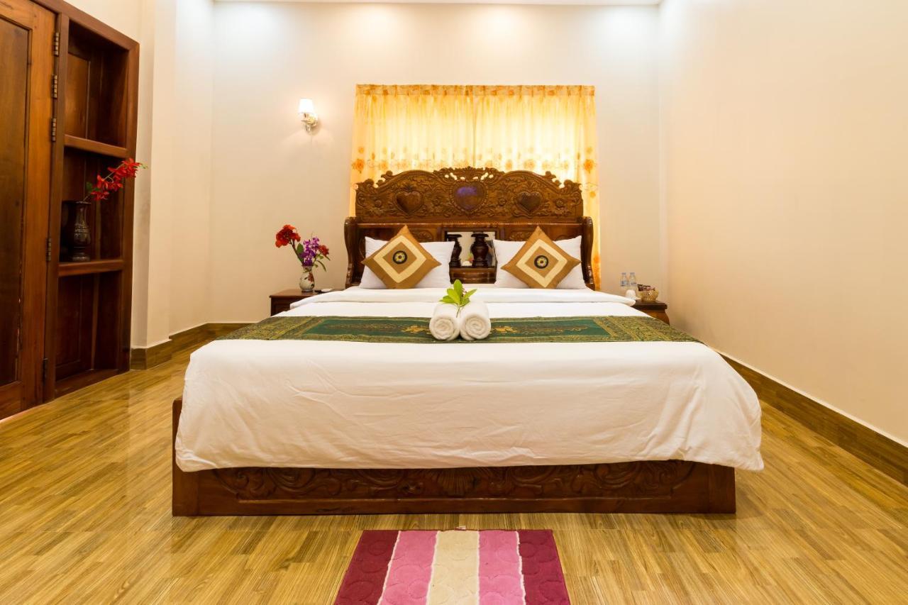 סיאם ריפ Aniza Angkor Villa מראה חיצוני תמונה