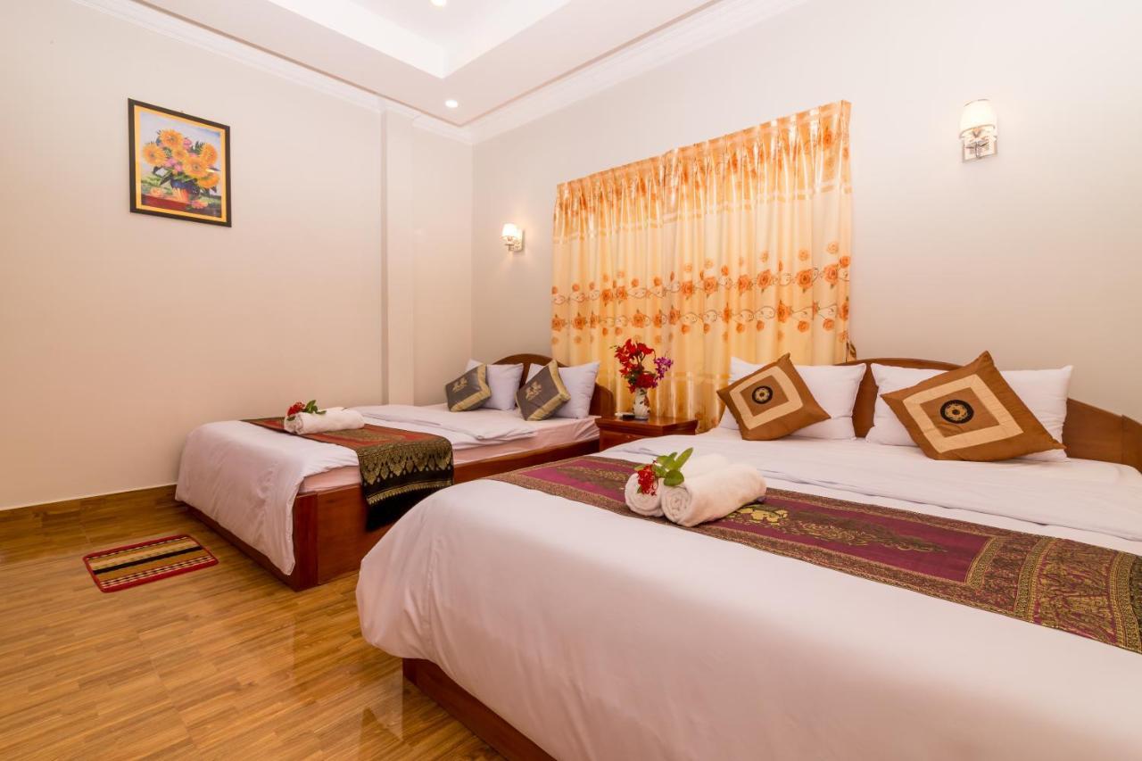 סיאם ריפ Aniza Angkor Villa מראה חיצוני תמונה