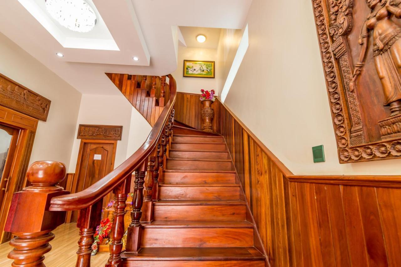 סיאם ריפ Aniza Angkor Villa מראה חיצוני תמונה