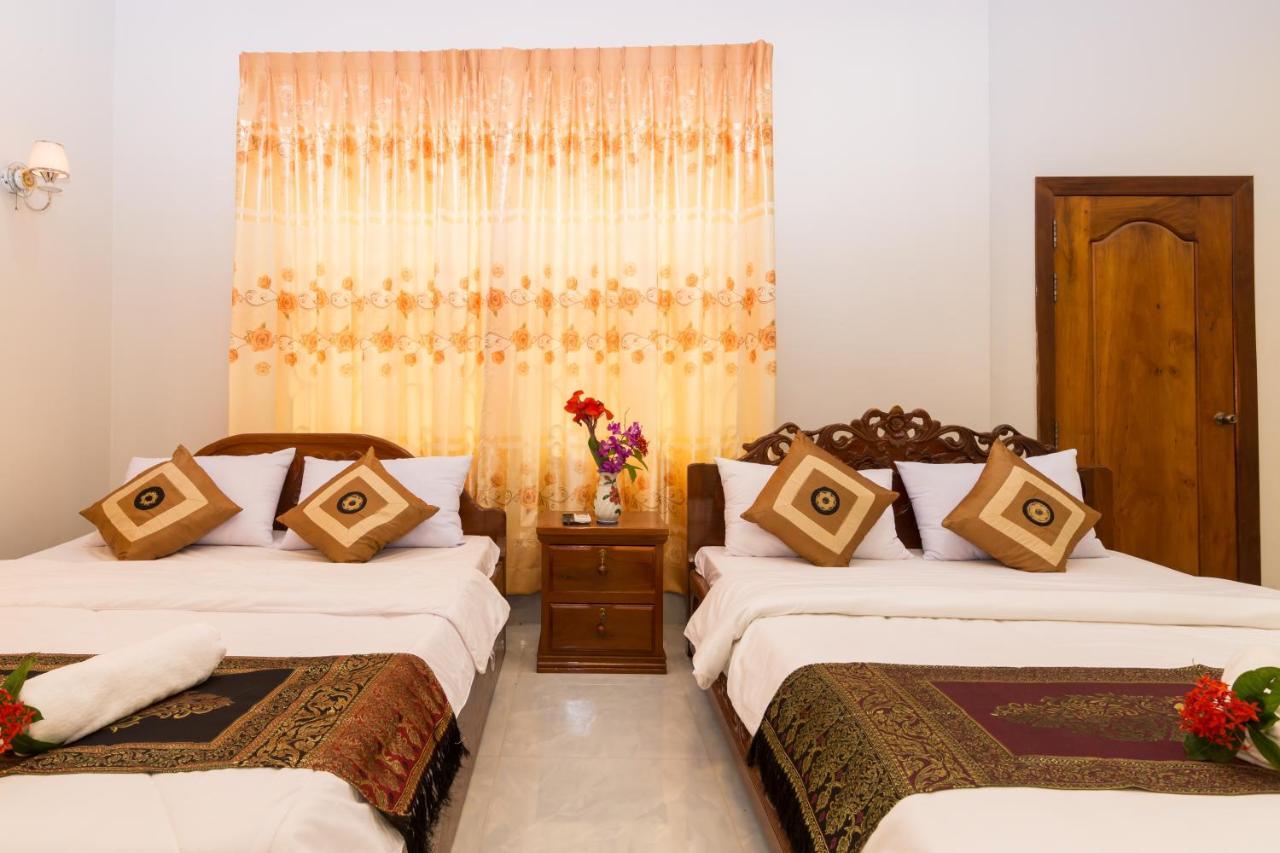 סיאם ריפ Aniza Angkor Villa מראה חיצוני תמונה