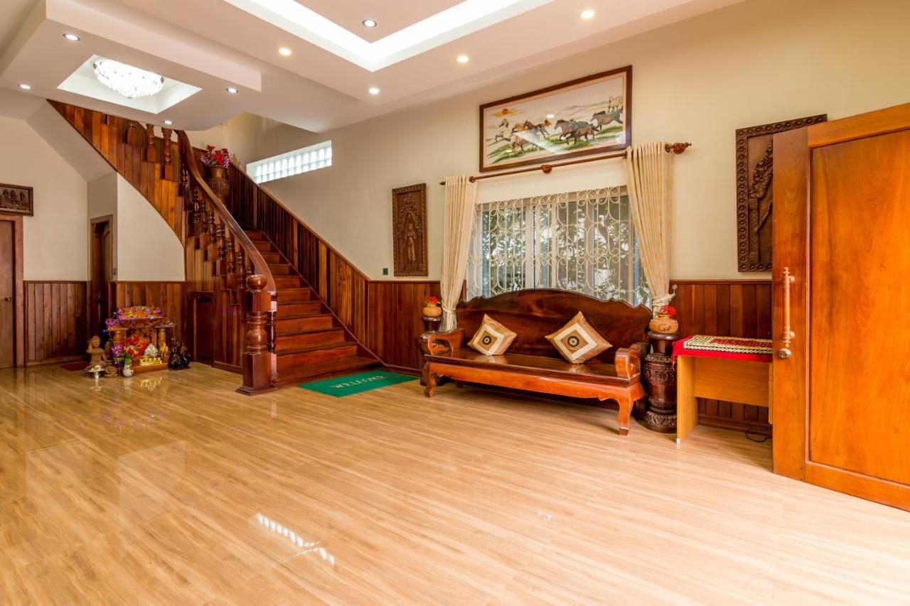 סיאם ריפ Aniza Angkor Villa מראה חיצוני תמונה