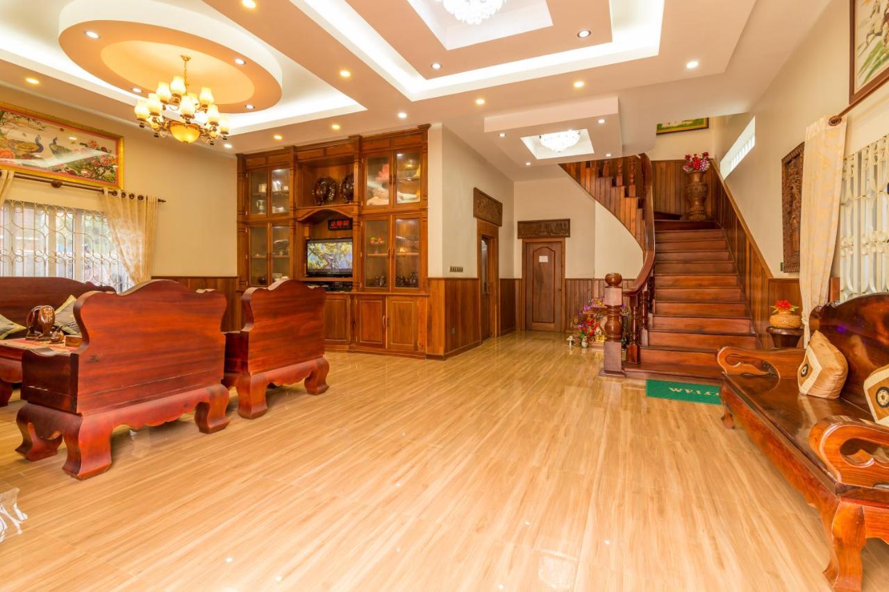 סיאם ריפ Aniza Angkor Villa מראה חיצוני תמונה