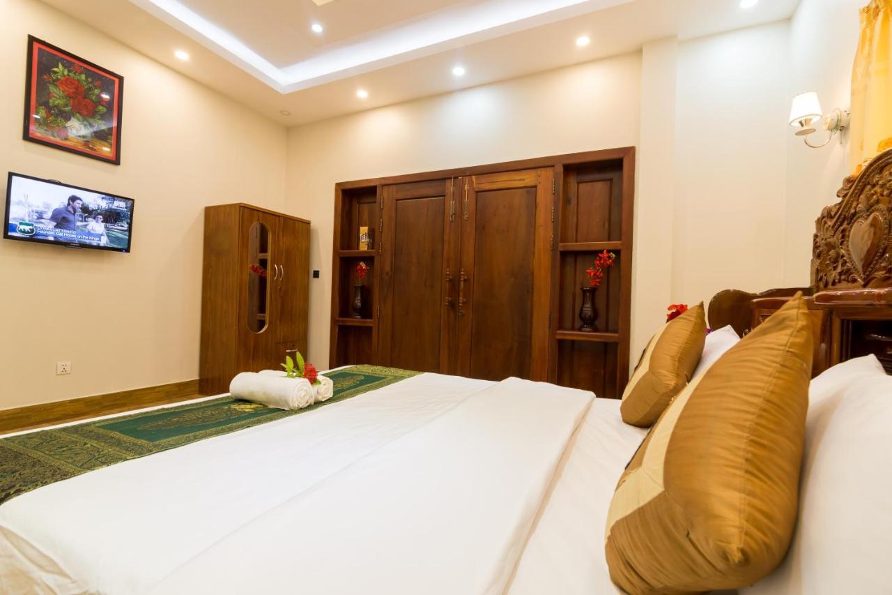 סיאם ריפ Aniza Angkor Villa מראה חיצוני תמונה