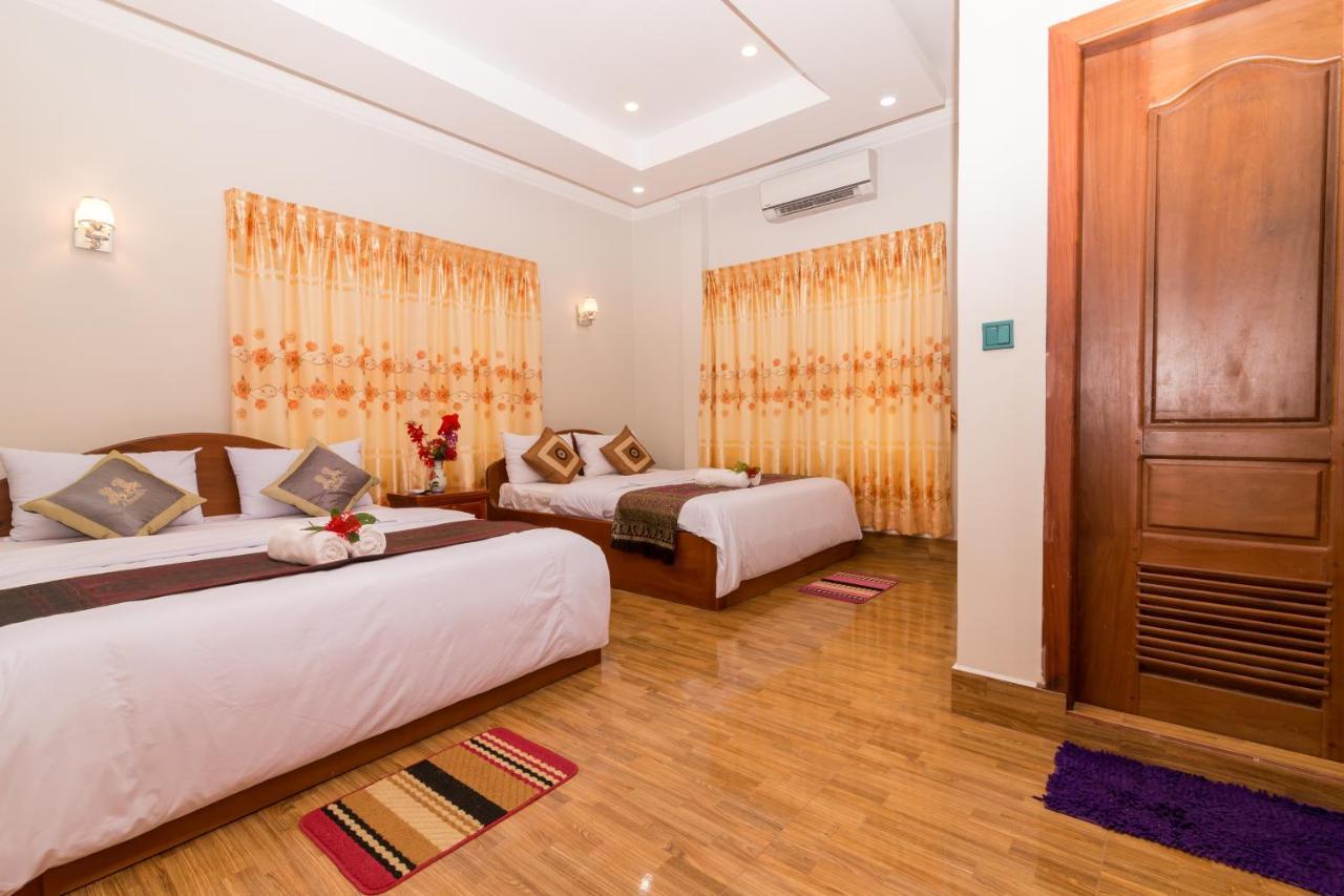 סיאם ריפ Aniza Angkor Villa מראה חיצוני תמונה